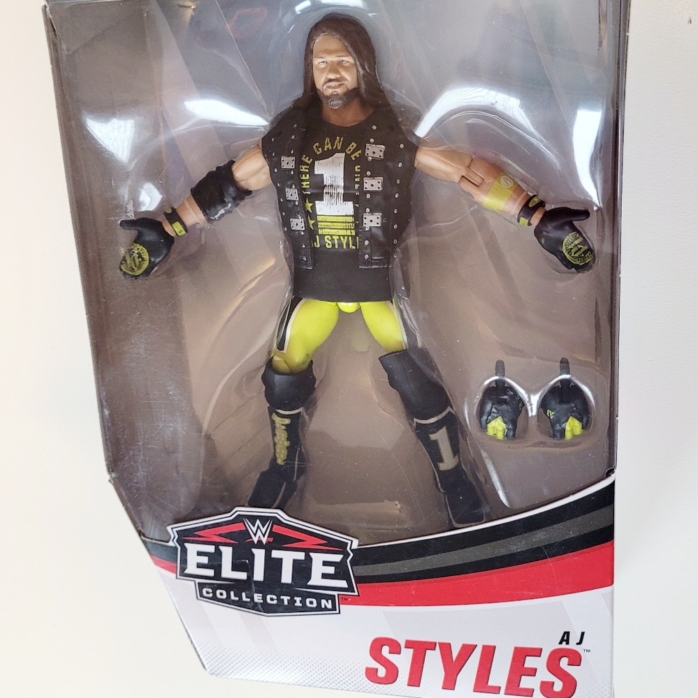 WWE ElitecCollection Styles Wrestler
